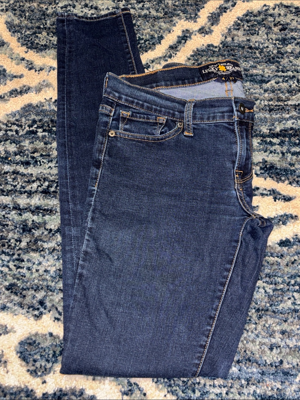 Lucky Brand Charlie Skinny Jeans